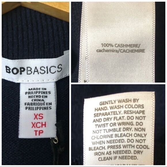 Shopbop Mock neck 100% Cashmere sweater NWT - Picture 7 of 7